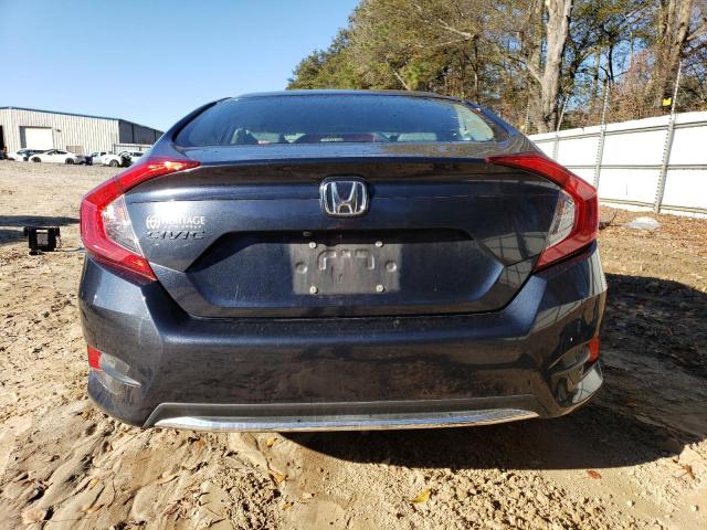 19XFC2F63LE008517 - 2020 HONDA CIVIC LX BLUE photo 6