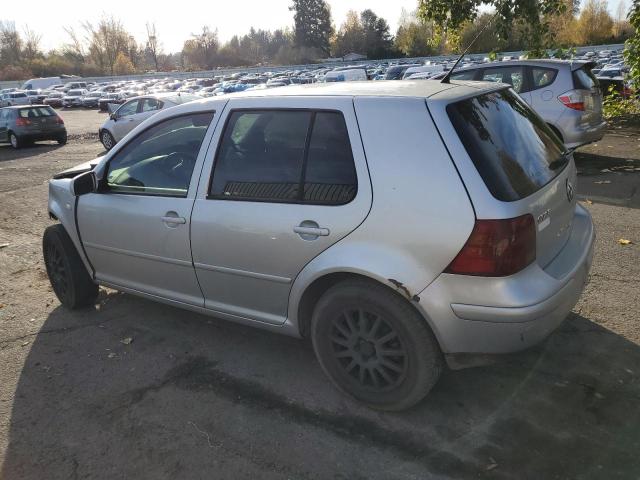 9BWGP61J734025002 - 2003 VOLKSWAGEN GOLF GLS TDI SILVER photo 2