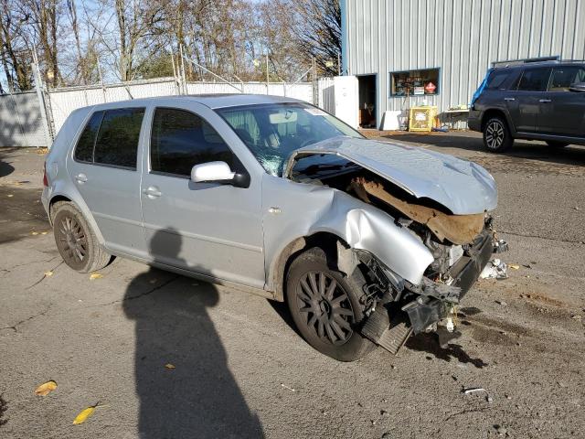 9BWGP61J734025002 - 2003 VOLKSWAGEN GOLF GLS TDI SILVER photo 4