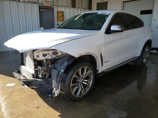 5UXKU2C5XG0N78230 - 2016 BMW X6 XDRIVE35I WHITE photo 1