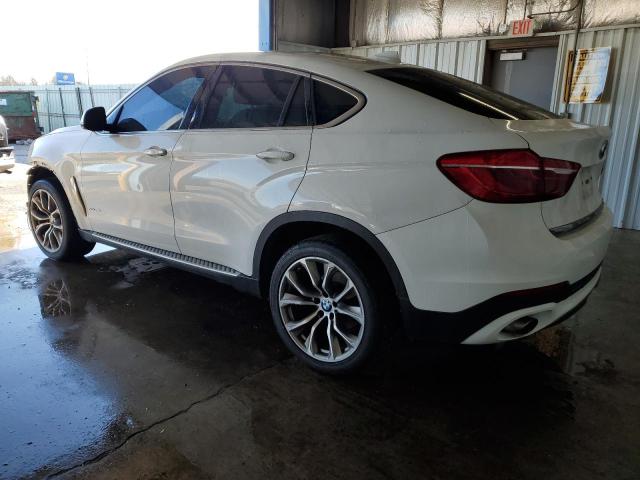 5UXKU2C5XG0N78230 - 2016 BMW X6 XDRIVE35I WHITE photo 2