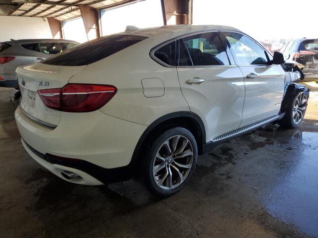 5UXKU2C5XG0N78230 - 2016 BMW X6 XDRIVE35I WHITE photo 3