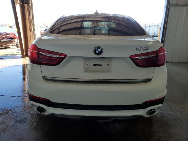 5UXKU2C5XG0N78230 - 2016 BMW X6 XDRIVE35I WHITE photo 6