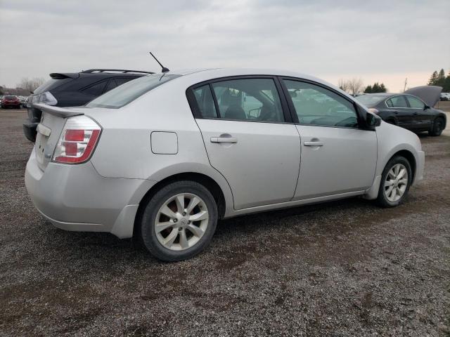 3N1AB6AP7CL655831 - 2012 NISSAN SENTRA 2.0 SILVER photo 3