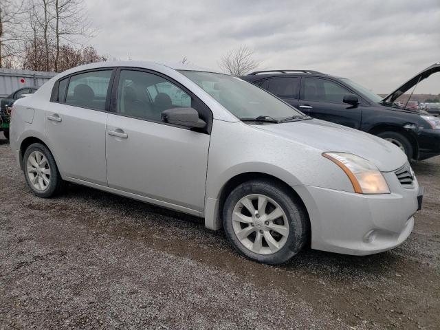 3N1AB6AP7CL655831 - 2012 NISSAN SENTRA 2.0 SILVER photo 4