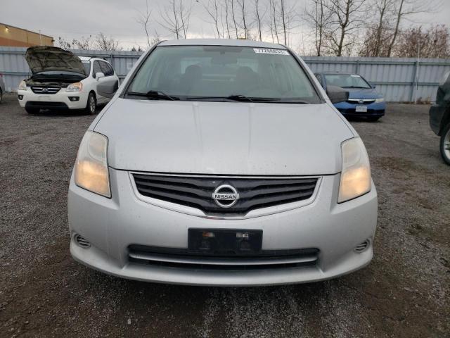 3N1AB6AP7CL655831 - 2012 NISSAN SENTRA 2.0 SILVER photo 5