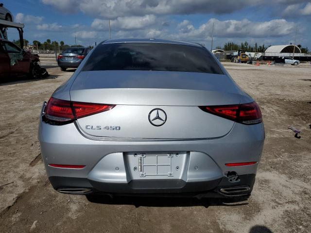 W1K2J5JBXMA086121 - 2021 MERCEDES-BENZ CLS 450 SILVER photo 6