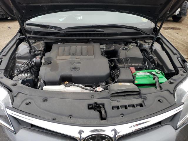 4T1BK1EB7JU270254 - 2018 TOYOTA AVALON XLE CHARCOAL photo 11