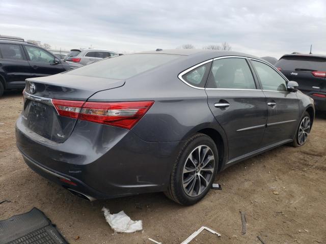 4T1BK1EB7JU270254 - 2018 TOYOTA AVALON XLE CHARCOAL photo 3
