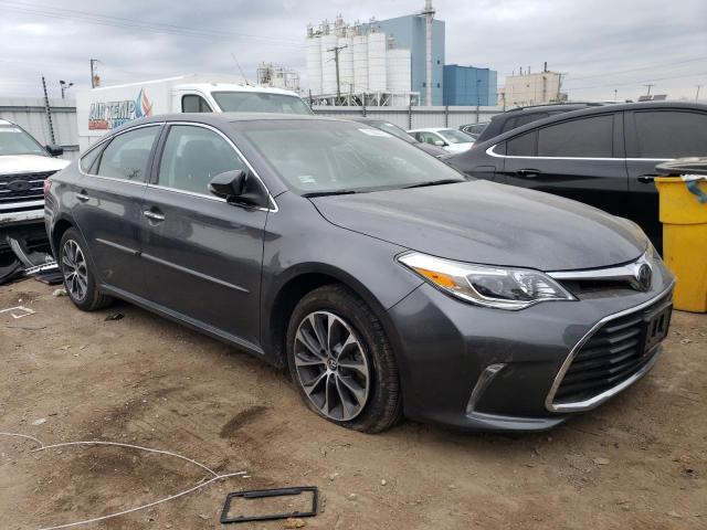 4T1BK1EB7JU270254 - 2018 TOYOTA AVALON XLE CHARCOAL photo 4