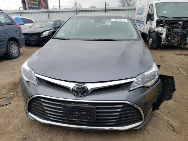 4T1BK1EB7JU270254 - 2018 TOYOTA AVALON XLE CHARCOAL photo 5