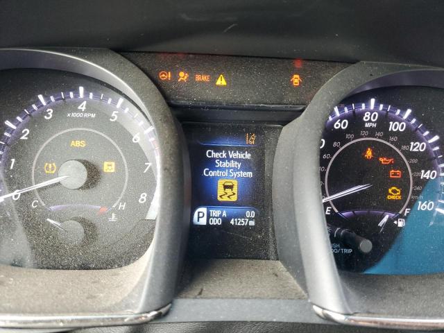 4T1BK1EB7JU270254 - 2018 TOYOTA AVALON XLE CHARCOAL photo 9