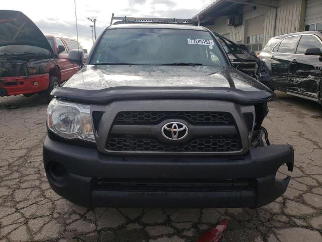 5TFNX4CNXBX007063 - 2011 TOYOTA TACOMA BLACK photo 5