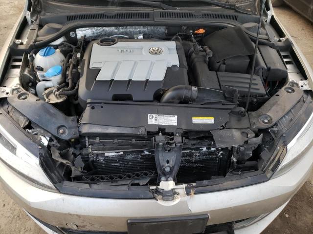 3VWLL7AJ4EM280981 - 2014 VOLKSWAGEN JETTA TDI TAN photo 11