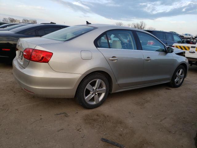 3VWLL7AJ4EM280981 - 2014 VOLKSWAGEN JETTA TDI TAN photo 3