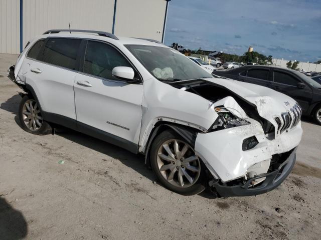 1C4PJLDS6HD219414 - 2017 JEEP CHEROKEE LIMITED WHITE photo 4