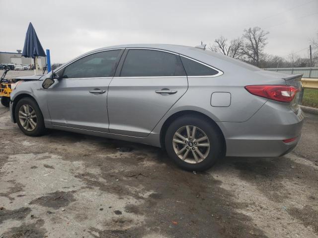 5NPE24AF9HH512929 - 2017 HYUNDAI SONATA SE SILVER photo 2