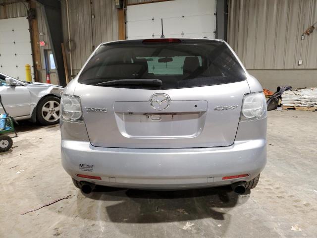 JM3ER29L380186849 - 2008 MAZDA CX-7 SILVER photo 6