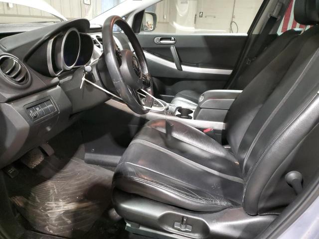 JM3ER29L380186849 - 2008 MAZDA CX-7 SILVER photo 7