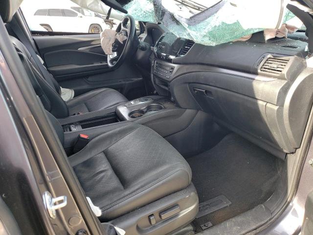 5FNYF8H52MB021696 - 2021 HONDA PASSPORT EXL CHARCOAL photo 7