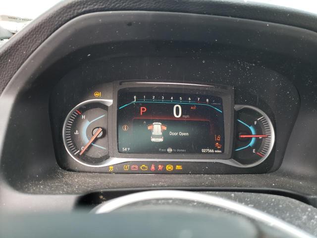 5FNYF8H52MB021696 - 2021 HONDA PASSPORT EXL CHARCOAL photo 9