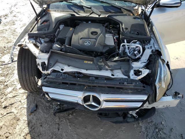 WDDZF4JB3JA346168 - 2018 MERCEDES-BENZ E 300 SILVER photo 11