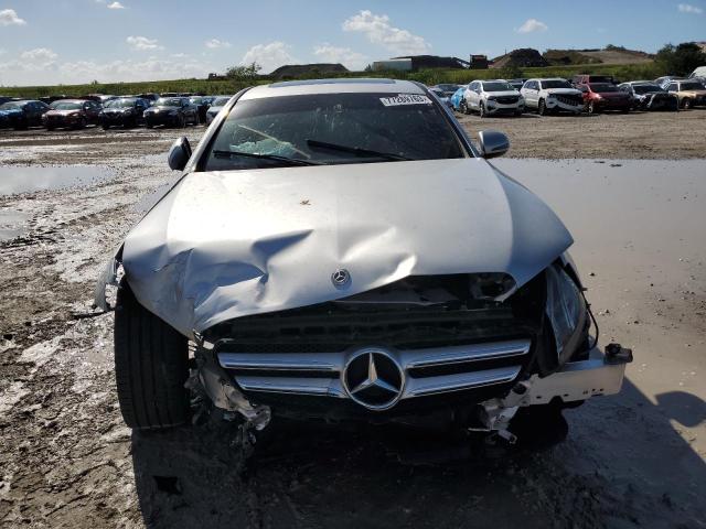 WDDZF4JB3JA346168 - 2018 MERCEDES-BENZ E 300 SILVER photo 5