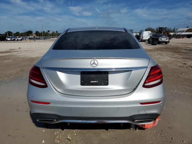 WDDZF4JB3JA346168 - 2018 MERCEDES-BENZ E 300 SILVER photo 6