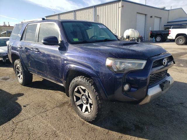 JTEBU5JRXH5453625 - 2017 TOYOTA 4RUNNER SR5/SR5 PREMIUM 蓝色 照片 4