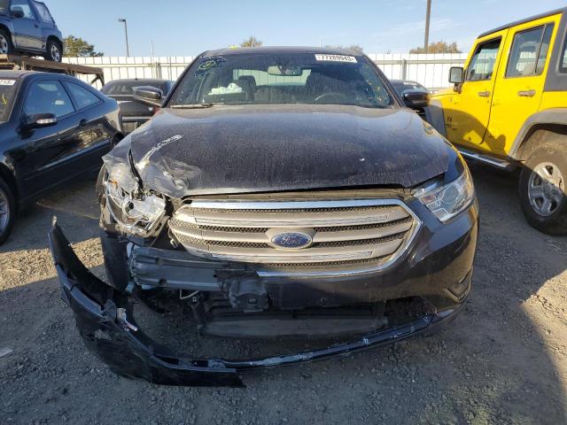 1FAHP2E80HG110340 - 2017 FORD TAURUS SEL BLACK photo 5