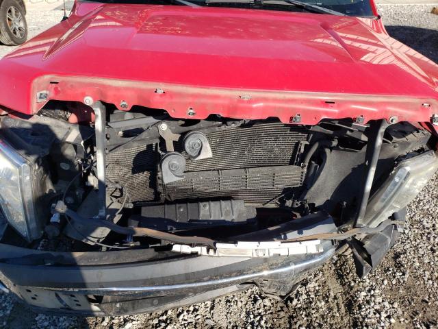 1FTFW1CT7EKF39697 - 2014 FORD F150 SUPERCREW RED photo 11