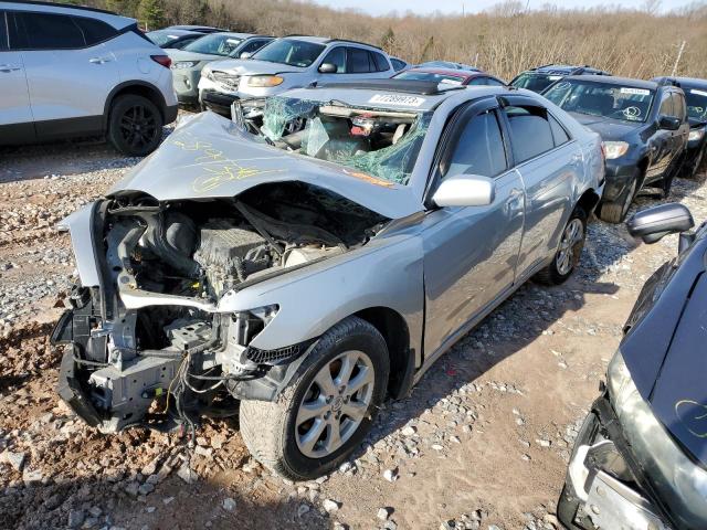 4T1BE46K99U305850 - 2009 TOYOTA CAMRY BASE SILVER photo 1