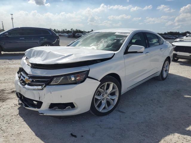 2G1115S36G9204297 - 2016 CHEVROLET IMPALA LT WHITE photo 1