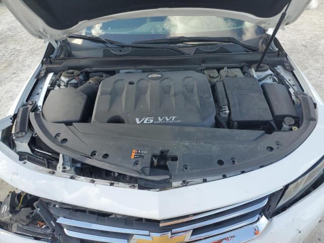 2G1115S36G9204297 - 2016 CHEVROLET IMPALA LT WHITE photo 11