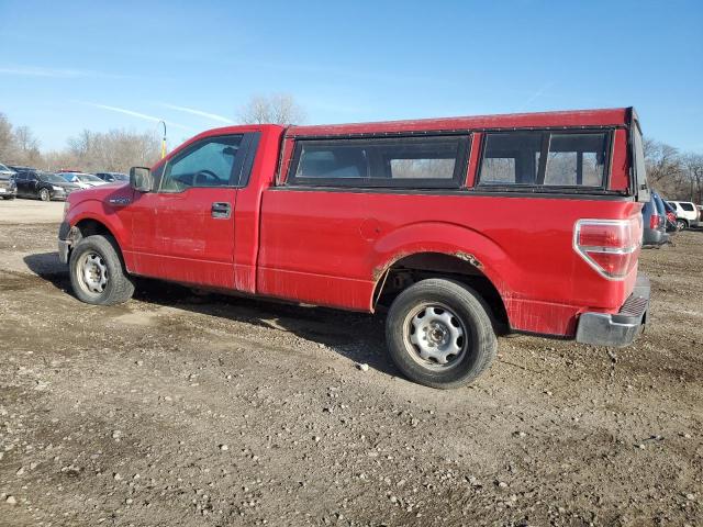 1FTMF1CW4AKB98044 - 2010 FORD F150 RED photo 2