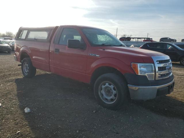 1FTMF1CW4AKB98044 - 2010 FORD F150 RED photo 4