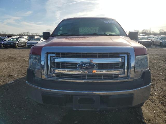 1FTMF1CW4AKB98044 - 2010 FORD F150 RED photo 5