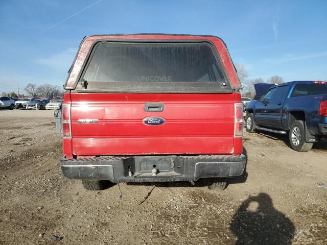 1FTMF1CW4AKB98044 - 2010 FORD F150 RED photo 6