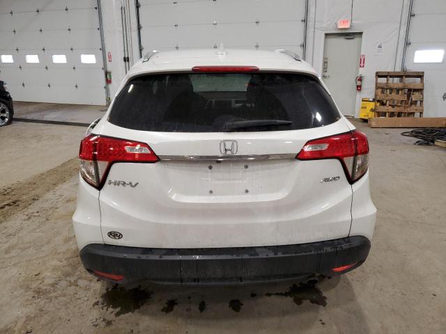 3CZRU6H56LM734183 - 2020 HONDA HR-V EX WHITE photo 6