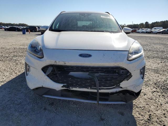 1FMCU0H65LUA46703 - 2020 FORD ESCAPE SEL WHITE photo 5