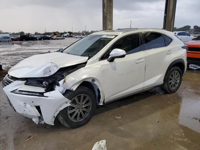 JTJYARBZ7K2120334 - 2019 LEXUS NX 300 BASE Ağ foto 1