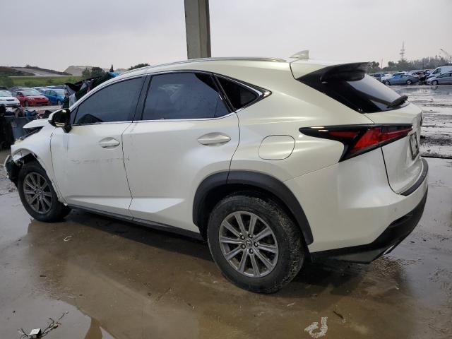 JTJYARBZ7K2120334 - 2019 LEXUS NX 300 BASE WHITE photo 2