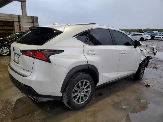 JTJYARBZ7K2120334 - 2019 LEXUS NX 300 BASE WHITE photo 3