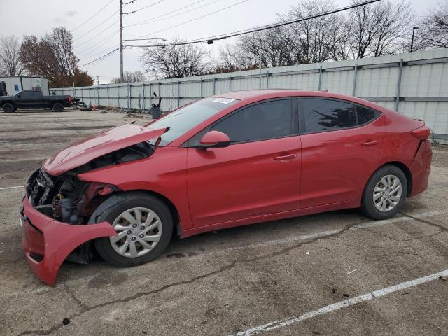 5NPD74LF4HH071706 - 2017 HYUNDAI ELANTRA SE RED photo 1