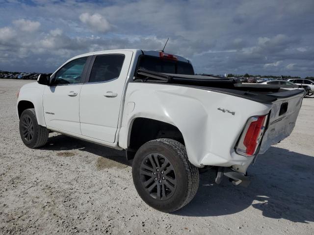 1GTG6CEN7K1349057 - 2019 GMC CANYON SLE WHITE photo 2