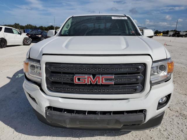 1GTG6CEN7K1349057 - 2019 GMC CANYON SLE WHITE photo 5