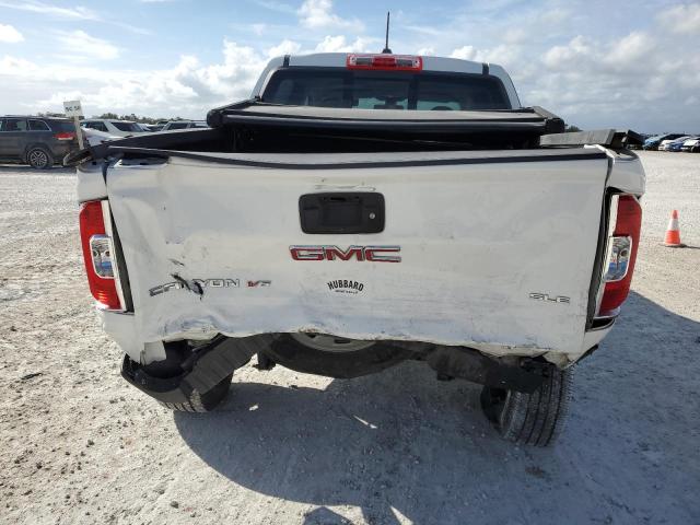 1GTG6CEN7K1349057 - 2019 GMC CANYON SLE WHITE photo 6