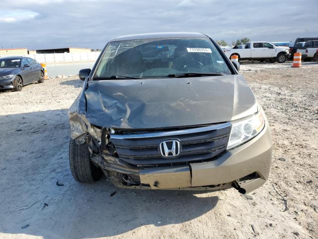 5FNRL5H20CB124289 - 2012 HONDA ODYSSEY LX GOLD photo 5