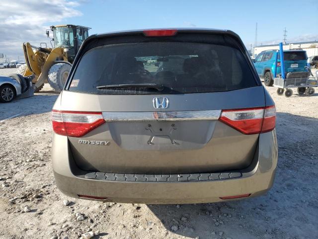 5FNRL5H20CB124289 - 2012 HONDA ODYSSEY LX GOLD photo 6