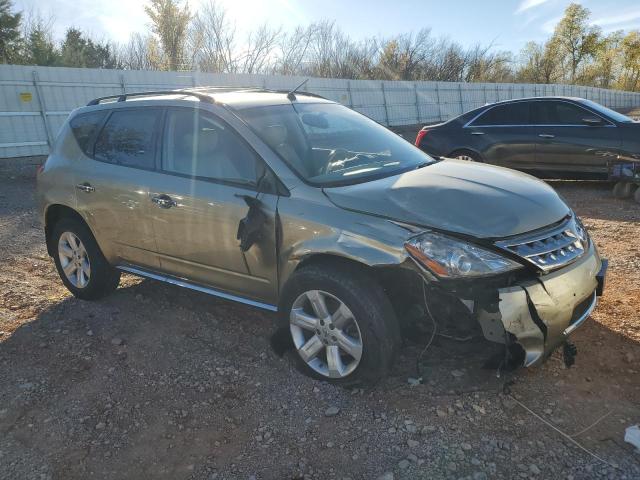 JN8AZ08T67W513113 - 2007 NISSAN MURANO SL GOLD photo 4